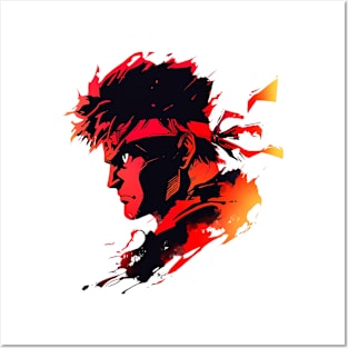 ryu Posters and Art